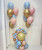 *MESS FREE* Gender Reveal (Personalised Text) Balloons Package - Prince Or Princess?
