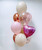(Create Your Own Helium Balloons Cluster) Heart Eternal Elegance Balloons Cluster