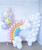 [Party] Somewhere Over The Rainbow (Pastel) Balloons Package