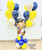 [Graduation] Grad Owl Diploma Congrats Grad Reflex Balloons Stand