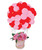 [To The Queen of My Heart] Hot Air Balloon Bouquet Box - You Raise Me Up