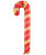 [Merry Christmas 2025] Dazzling Candy Cane (Medium) Foil Balloon (28inch)