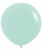 (Trending) 36"/3Feet Jumbo Round Latex Balloon - Pastel Matte Green