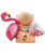 [Baby] Personalised Name More than a Balloon Box - Flamingo Baby Girl