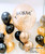(Create your own color) 36'' Personalised Jumbo Perfectly Round Balloons Cluster - Shredded Confetti, Reflex & Fashion Colors (Create your own color) 36'' Personalised Jumbo Perfectly Round Balloons Cluster - Shredded Confetti, Reflex & Fashion Colors