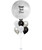 (Create your own color) 36'' Personalised Jumbo Perfectly Round Balloons Cluster - Shredded Confetti, Reflex & Fashion Colors

Colors: Fashion Black, Reflex Silver & Shredded Metallic Silver Confetti