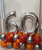 [National Day 2026] Personalised National Day Themed NDP61 Balloons Centerpiece - 61st Birthday