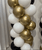 *Signature* Personalised Jumbo Bubble Metallic Confetti Balloon Column 2m (Create your own colors!) 