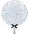 24" Crystal Clear Bubble Balloon - Round Confetti (1cm) Filled (26 Colors)

Colors: Light Pink, Lavender Purple & Metallic Silver Round Confetti