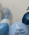 [Baby] Baby Boy 100 Days (Personalised Text) Balloons Package - Whale