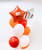  [National Day 2026] Personalised Star Foil & Fashion Latex Helium Balloons Cluster - NDP 61 MAJULAH SINGAPURA GO BEYOND