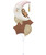 [Baby] Teddy Bear On The Moon Balloons Package - Teddy Bear On The Moon Balloon Bouquet