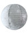 [Mid Autumn 中秋佳节] Paper Lantern (25cm) - Moon Design (Lantern Stick & Warm White LED Light are included)