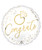 [Wedding] Congrats Gold Wedding Foil Balloon (17inch)