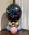 *MEMORABLE MESS* Gender Reveal Personalised Jumbo Popping Balloons Stand