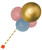 Balloon Needle Popper for Gender Reveal Balloon Popping - Chalk Matte