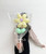 (Pick your own color) Single Stalk Flower Balloon Hand Bouquet