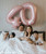40" Giant Number Foil Balloon (Pastel Pink) - Number '0'
