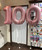 40" Giant Number Foil Balloon (Pastel Pink) - Number '1'