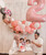 40" Giant Number Foil Balloon (Pastel Pink) - Number '2'