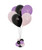 [Frightfully Fun Halloween] Table Balloons Stand (105cm tall) - Giggly Ghost Edition
