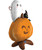 [Frightfully Fun Halloween] Spooky Halloween Themed Standup (30inch) - Pumpkin, Cute Ghost & Witch Cat