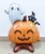 [Spooky Halloween] Halloween Themed Standup (30inch) - Pumpkin, Cute Ghost & Witch Cat