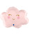 Smiley Cloud Satin Pastel Pink Foil Balloon (24inch)