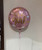 [Baby] It's A Girl Stars & Clouds Round Foil Balloon (18inch)