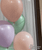 (Create Your Own Helium Balloon Cluster) 12" Plain Latex Balloons Cluster - Fashion Colors