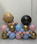 *MESS FREE* Gender Reveal Personalised Little Precious Balloons Centerpiece