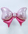 Fiocco Rosa Foil Balloon (35inch) - Pink Ribbon Bow