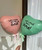 18" Personalised Heart Foil Balloon - Macaron Matte Pink