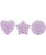 18" Foil Balloons - Macaron Matte Lilac