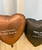 18" Personalised Heart Foil Balloon - Satin Caramel
