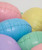 18" Foil Balloons - Macaron Matte Yellow