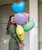 18" Round Foil Balloon - Macaron Matte Lilac