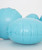 18" Round Foil Balloon - Macaron Matte Blue