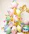 18" Foil Balloons - Macaron Matte Pink