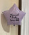 18" Personalised Star Foil Balloon - Macaron Matte Lilac