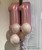 40" Giant Number (Pastel Pink) Balloons Cluster - Make Your Years Count (Number 0-9)