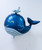 [Sea Creature] Funny Whale Foil Balloon (26inch)