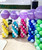 Personalised Jumbo Latex Balloon Column 2m (Create your own colors!)