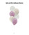 Add-on: 6pcs Balloons Cluster

Colors: 2x Fashion Clear Transparent (Fixed), Pastel Dusk Cream (follow color 1) & Pastel Dusk Lavender (follow color 2)