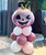 [Spooky Halloween] Funny Pumpkin Pink Chrome Balloon Stand