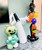 [Frightfully Fun Halloween] Spooky Reflex Balloons Stand - Funny Pumpkin Green