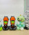 [Frightfully Fun Halloween] Funny Pumpkin Green Reflex Balloons Stand