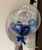 [Graduation] 24" Personalised Name Crystal Clear Bubble 3D Grad Hat Balloon -  Congrats Grad Adventure Awaits