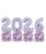 [Happy New Year 2026] Happy New Year Giant Number Balloons Stand Set (Satin Lilac) - 2026

Color Combination: Fashion Pastel Matte Lilac, Fashion Pastel Dusk Lavendar, Reflex Violet