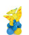 [Dinosaur] Adorable Yellow Pterodactyl Chrome Balloons Stand

Colors: Fashion Yellow, Fashion Blue & Chrome Blue